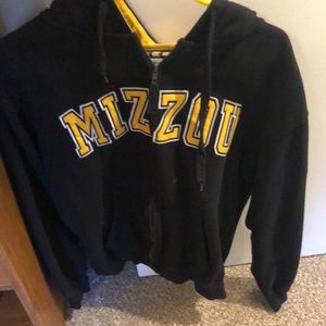 Mizzou hoodie
